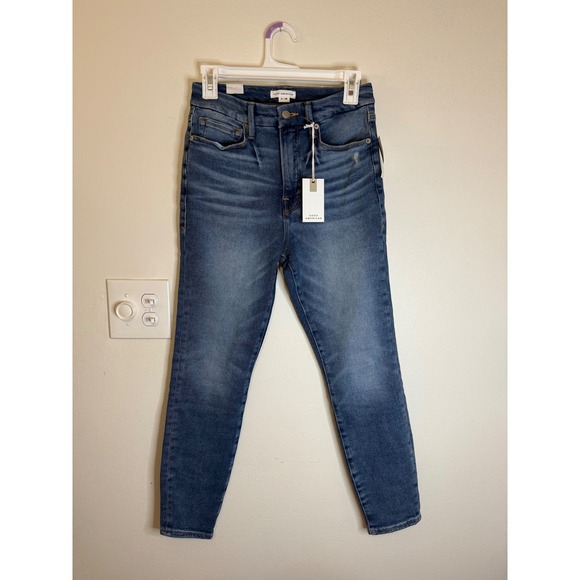 Good American Good Waist Skinny Jean Size 6 NWT